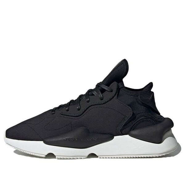 Кроссовки y-3 kaiwa 'black white' Adidas, черный
Кроссовки y-3 kaiwa 'black white' Adidas, черный