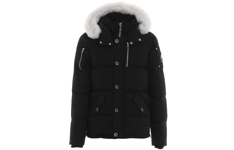 Пуховик мужской черный Moose Knuckles
Пуховик мужской черный Moose Knuckles