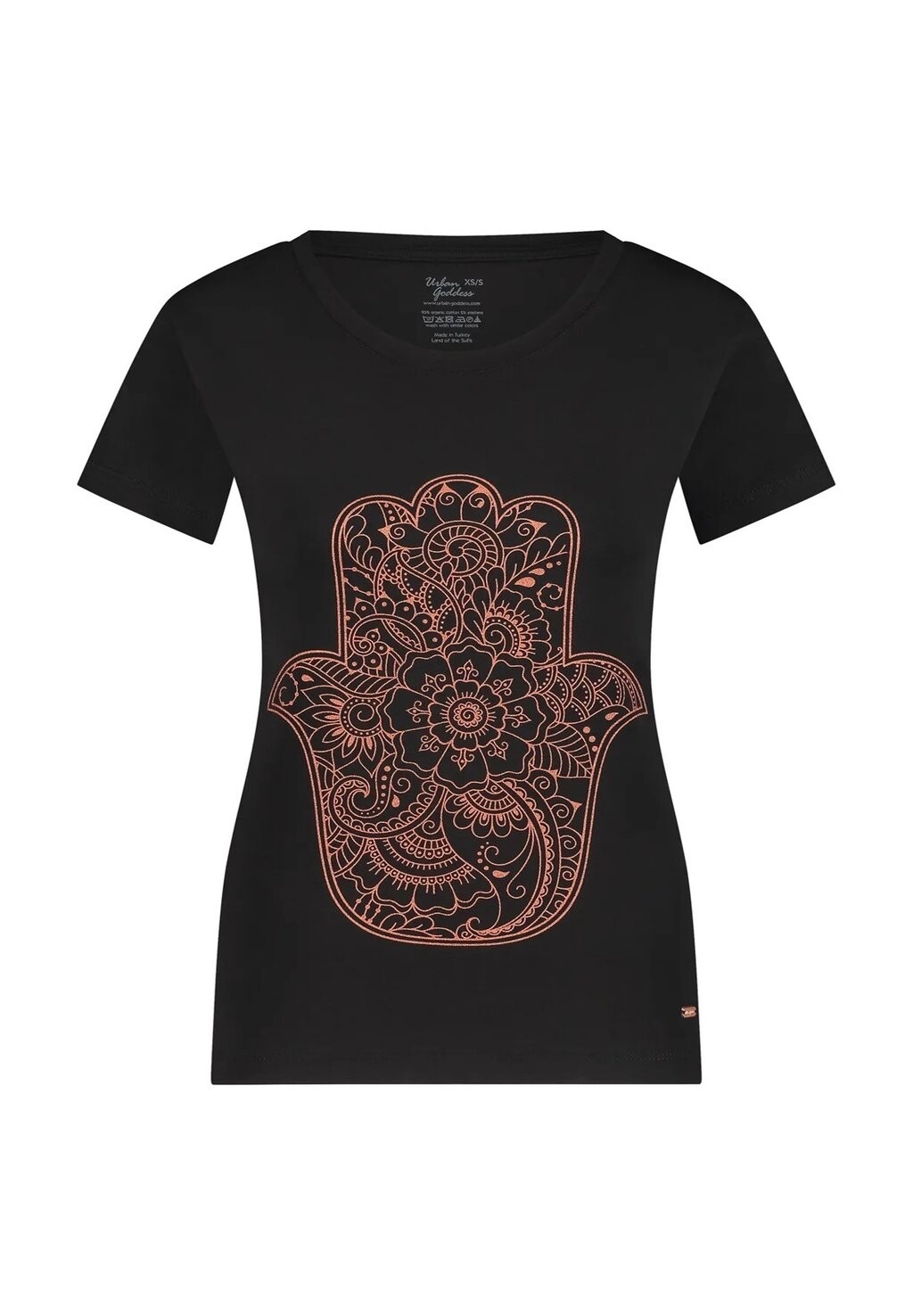 Футболка с принтом HAMSA CORE YOGA Urban Goddess, черный
Футболка с принтом HAMSA CORE YOGA Urban Goddess, черный