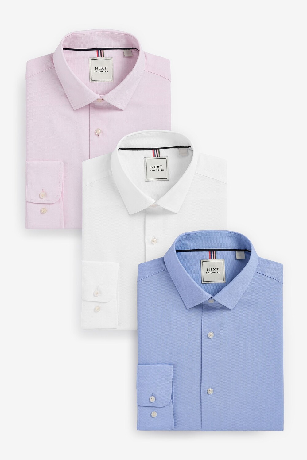 Рубашки облегающего кроя с одинарным манжетом, легкие в уходе, 3 шт в упаковке Next, белый
Рубашки облегающего кроя с одинарным манжетом, легкие в уходе, 3 шт в упаковке Next, белый