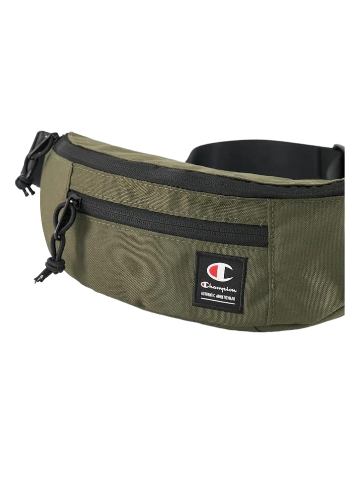 Поясная сумка зеленого цвета Champion
Поясная сумка зеленого цвета Champion