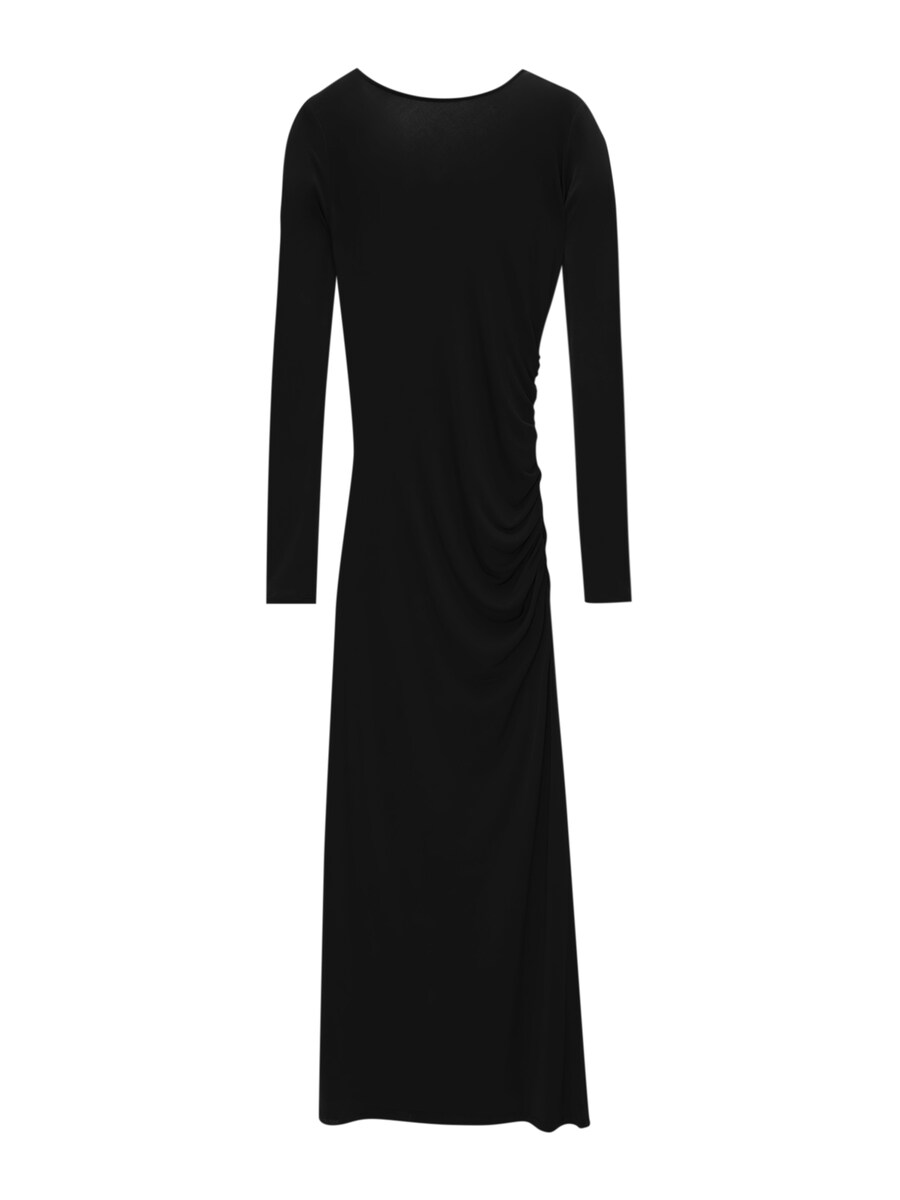 Платье Pull&Bear, черный
Платье Pull&Bear, черный