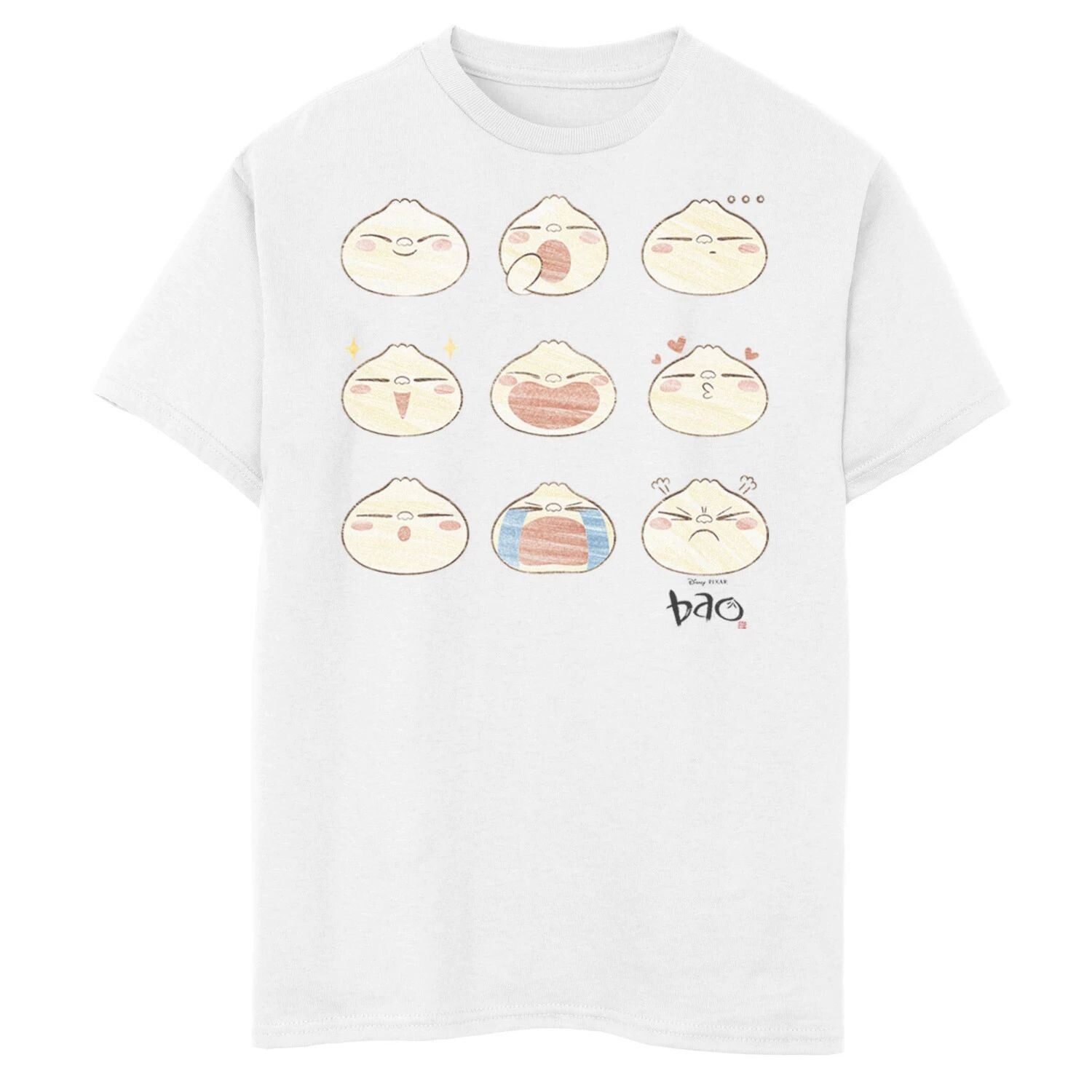 Футболка с рисунком «Девять чувств эмоций» для мальчиков 8–20 лет Disney/Pixar Bao Disney / Pixar
Футболка с рисунком «Девять чувств эмоций» для мальчиков 8–20 лет Disney/Pixar Bao Disney / Pixar