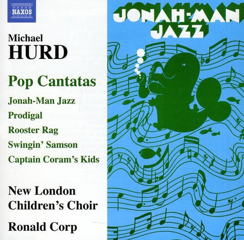 CD диск Hurd, Michael / Corp / Nlcco / Addison / Wells: Pop Cantatas: Jonah-Man Jazz / Prodigal
CD диск Hurd, Michael / Corp / Nlcco / Addison / Wells: Pop Cantatas: Jonah-Man Jazz / Prodigal