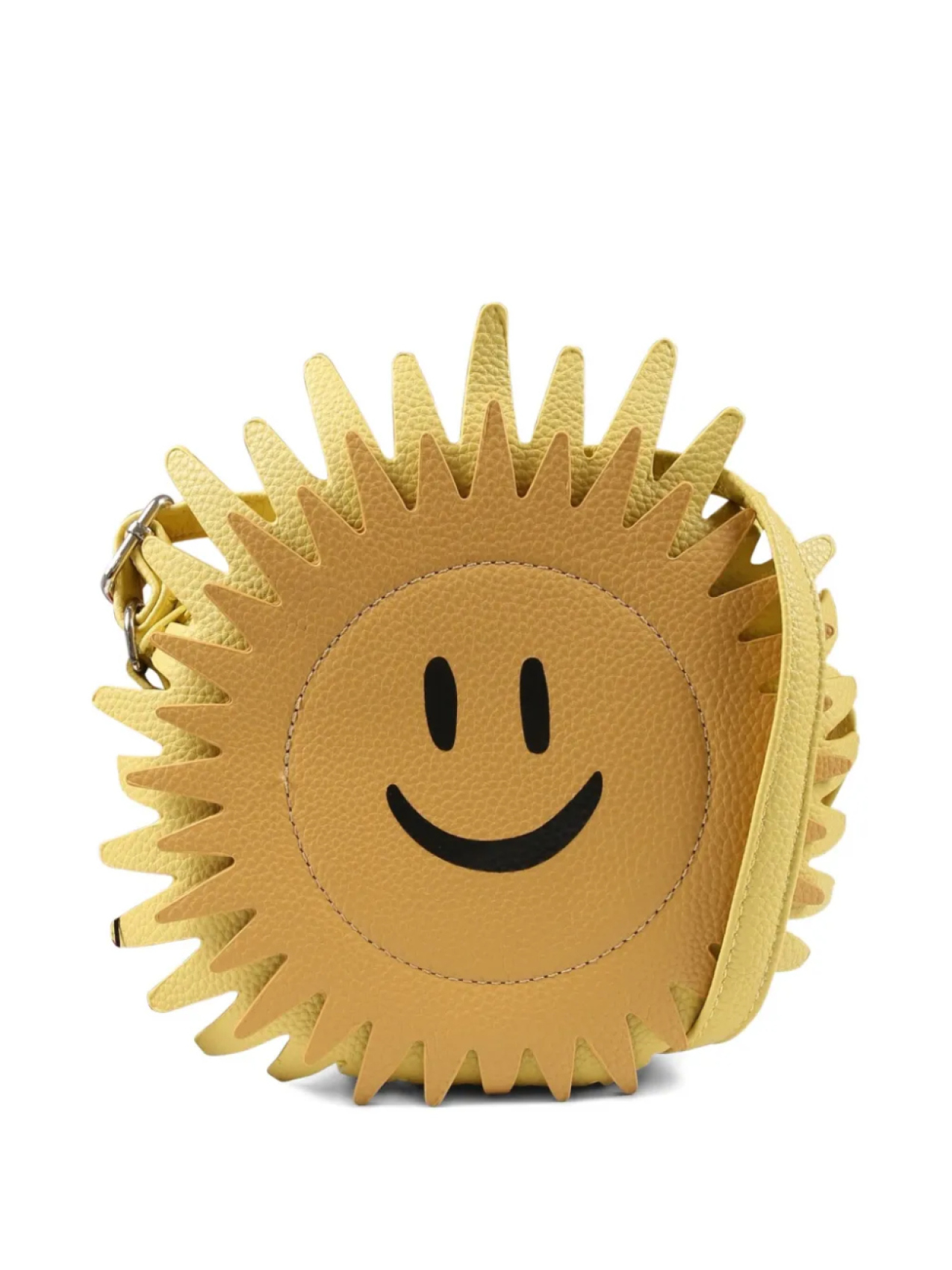 Сумка через плечо с изображением смайлика Molo, желтый
Сумка через плечо с изображением смайлика Molo, желтый