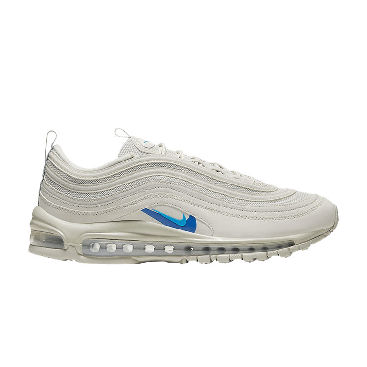 Кроссовки Nike Air Max 97 'Double Blue Swoosh', белый
Кроссовки Nike Air Max 97 'Double Blue Swoosh', белый