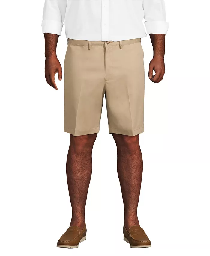 Шорты чинос Big & Tall с комфортной посадкой на талии, без стрелки, 9", не требующие глажки Lands' End, коричневый/бежевый
Шорты чинос Big & Tall с комфортной посадкой на талии, без стрелки, 9", не требующие глажки Lands' End, коричневый/бежевый