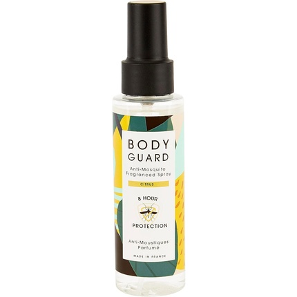 Bodyguard спрей от комаров с ароматом цитрусовых Body Guard
Bodyguard спрей от комаров с ароматом цитрусовых Body Guard