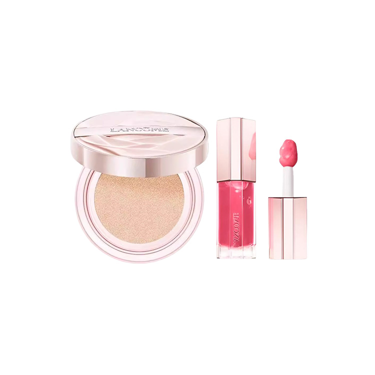 LANKOU My Triple Essence Cushion Lip Gloss набор для макияжа легко растушевывается стойкий 14g+8.5ml LANCOME
LANKOU My Triple Essence Cushion Lip Gloss набор для макияжа легко растушевывается стойкий 14g+8.5ml LANCOME
