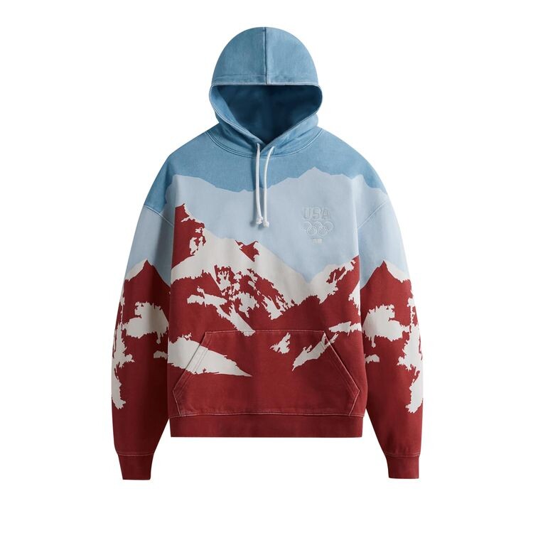Худи Kith Olympics Snow Mountain USA Hoodie Retro, разноцветный
Худи Kith Olympics Snow Mountain USA Hoodie Retro, разноцветный