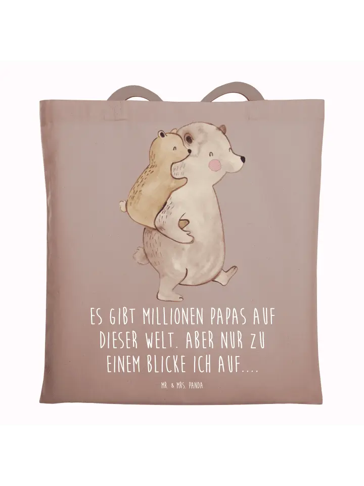 Сумка для переноски Mr & Mrs Panda Papa Bär, пастельно-коричневый
Сумка для переноски Mr & Mrs Panda Papa Bär, пастельно-коричневый