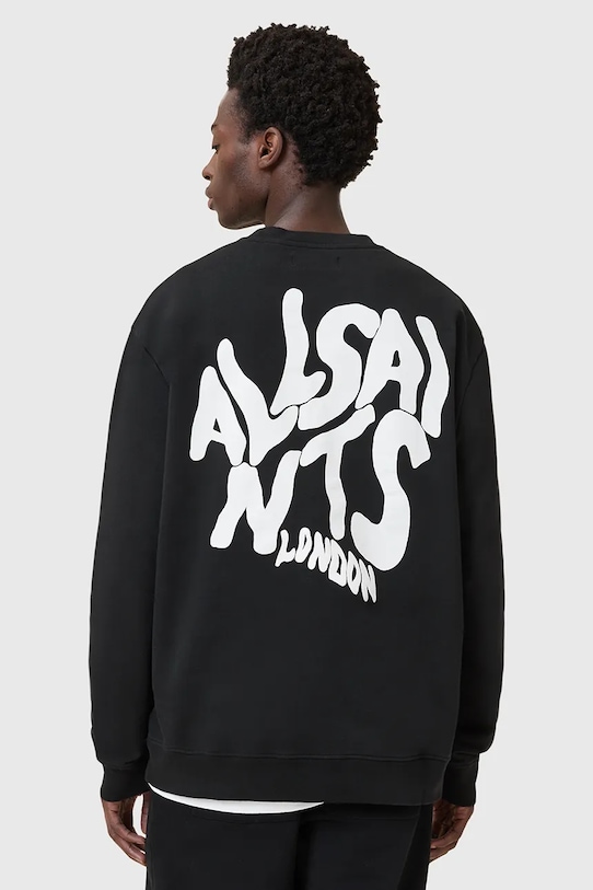 Хлопковая толстовка ORLANDO Allsaints, черный
Хлопковая толстовка ORLANDO Allsaints, черный