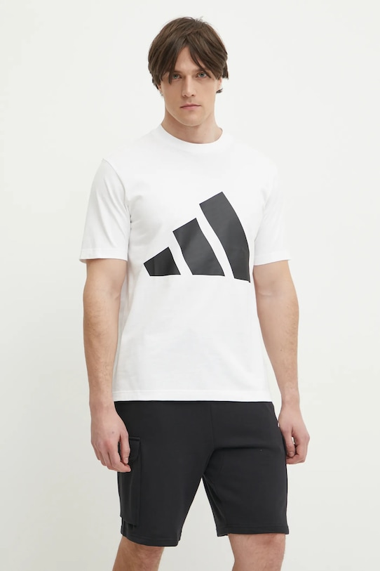 Футболка хлопковая Essentials Adidas, белый
Футболка хлопковая Essentials Adidas, белый