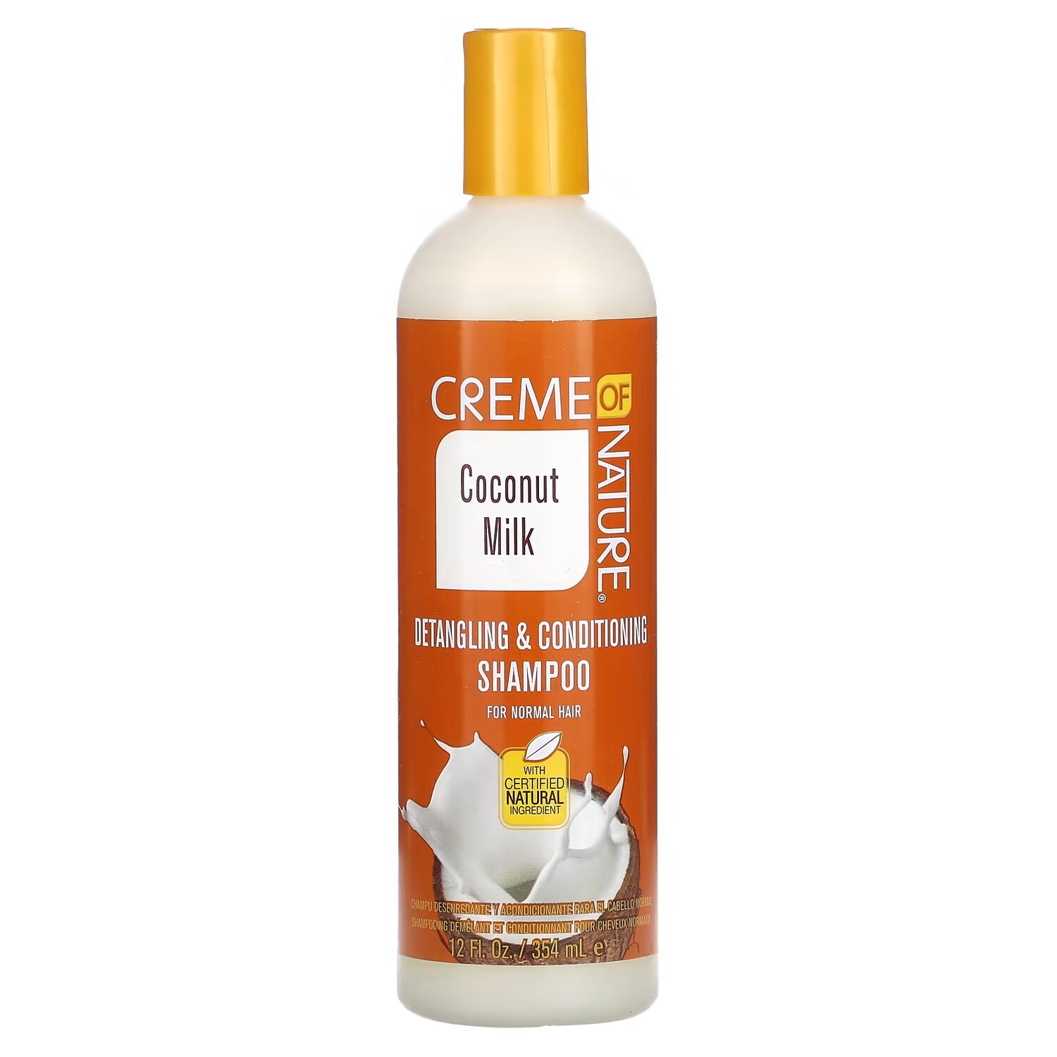 Шампунь-кондиционер Creme Of Nature для нормальных волос с кокосовым молоком, 354 мл
Шампунь-кондиционер Creme Of Nature для нормальных волос с кокосовым молоком, 354 мл
