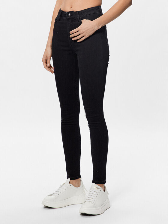Джинсы ультра-скинни Tommy Hilfiger, черный
Джинсы ультра-скинни Tommy Hilfiger, черный
