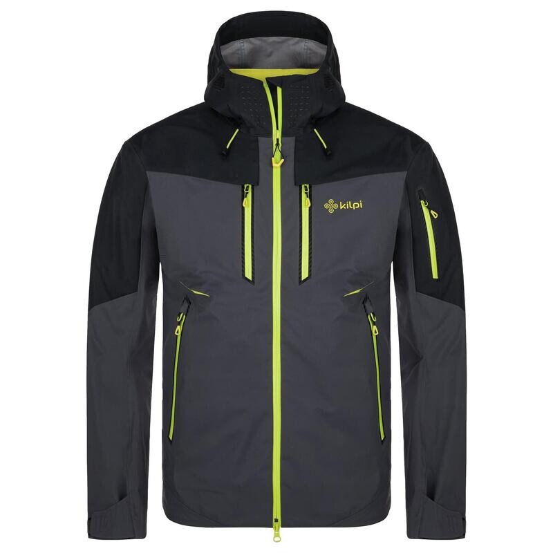Мужской походный дождевик Kilpi, темно-серый
Мужской походный дождевик Kilpi, темно-серый