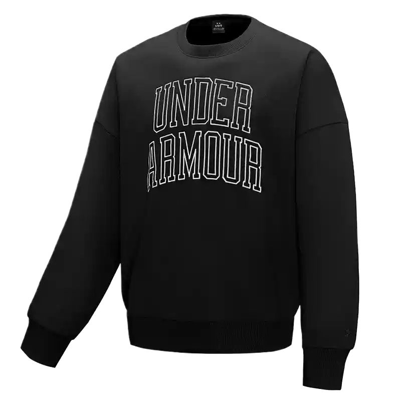 Under Armour Свитшот мужской черный
Under Armour Свитшот мужской черный
