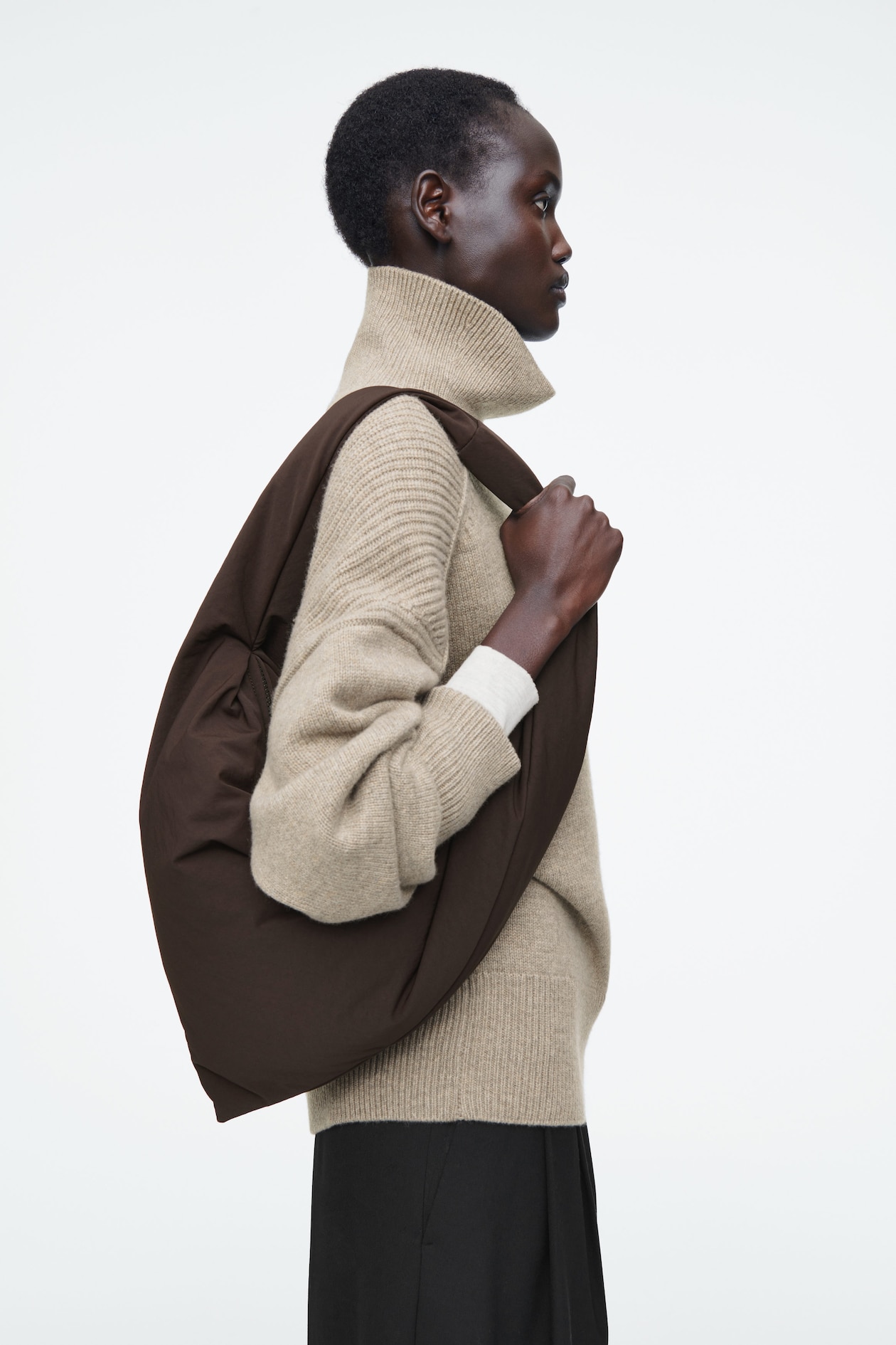 Нейлоновая сумка для кайта COS, коричневый 
Нейлоновая сумка для кайта COS, коричневый