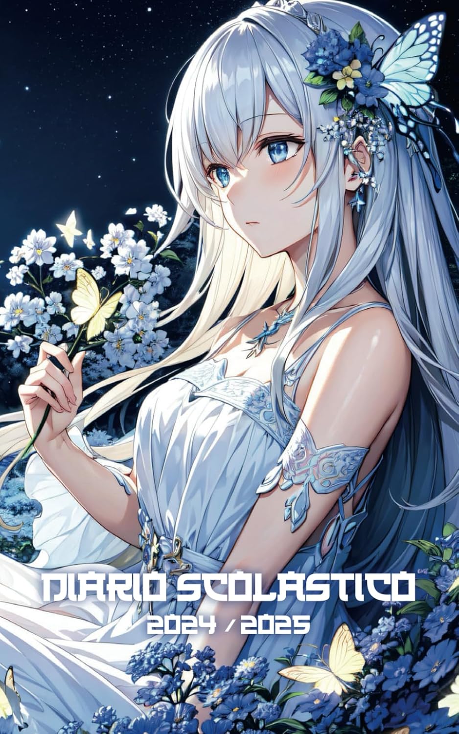 Diario scolastico 2024 2025: 1 PAGINA AL GIORNO | Da settembre 2024 a Luglio 2025 | Scuola primaria | Scuola secondaria primo secondo grado | Principessa al chiaro di luna (Italian Edition) (Independently published)
Diario scolastico 2024 2025: 1 PAGINA AL GIORNO | Da settembre 2024 a Luglio 2025 | Scuola primaria | Scuola secondaria primo secondo grado | Principessa al chiaro di luna (Italian Edition) (Independently published)