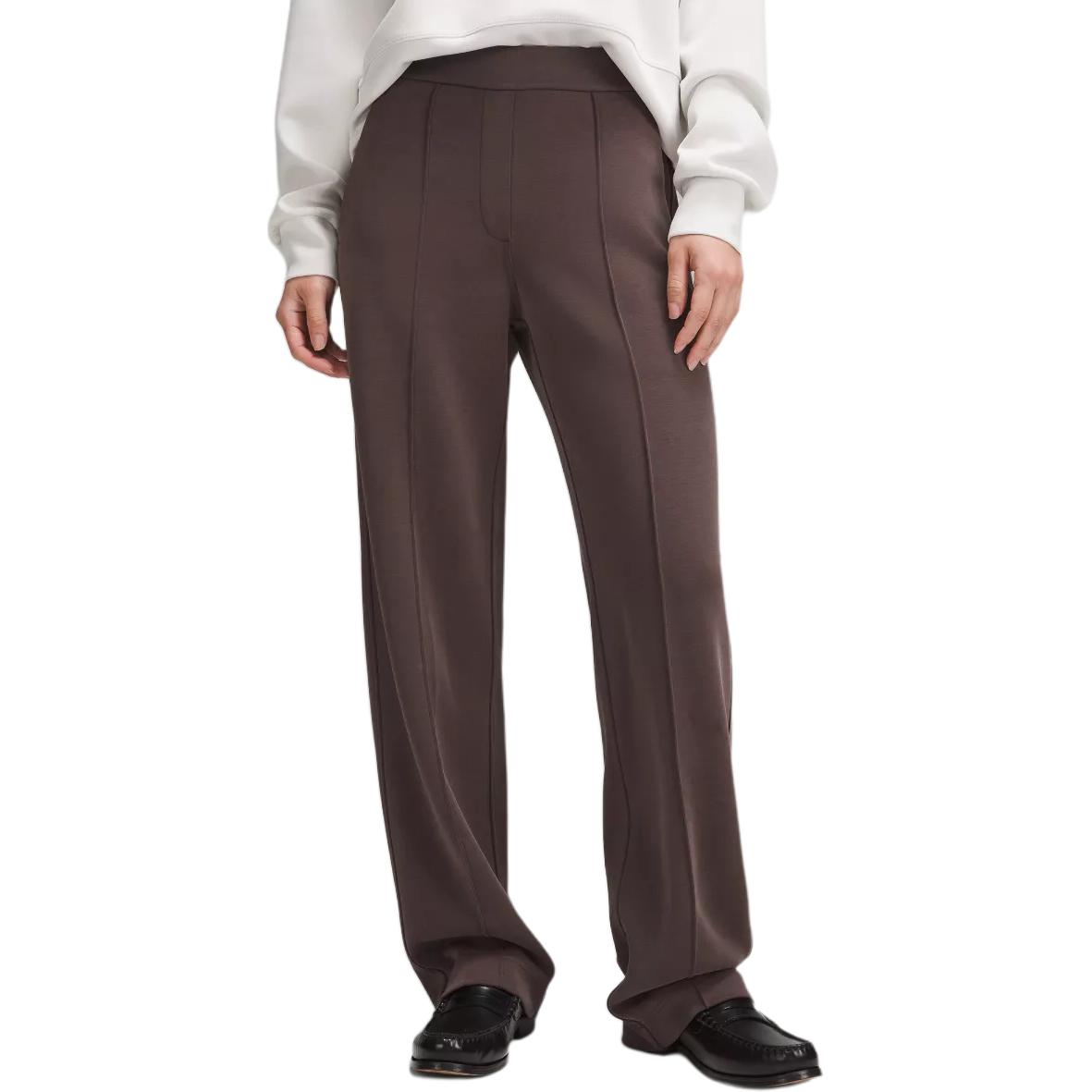 Мягкие стрейчевые повседневные брюки азиатского кроя Lululemon, черный/черный
Мягкие стрейчевые повседневные брюки азиатского кроя Lululemon, черный/черный