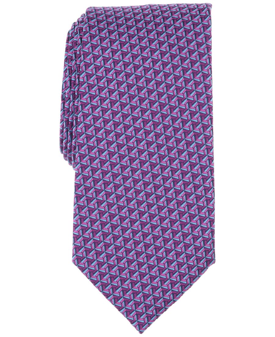 Мужской галстук-платок Perry Ellis с геометрическим узором Perry Ellis Portfolio, Magenta
Мужской галстук-платок Perry Ellis с геометрическим узором Perry Ellis Portfolio, Magenta