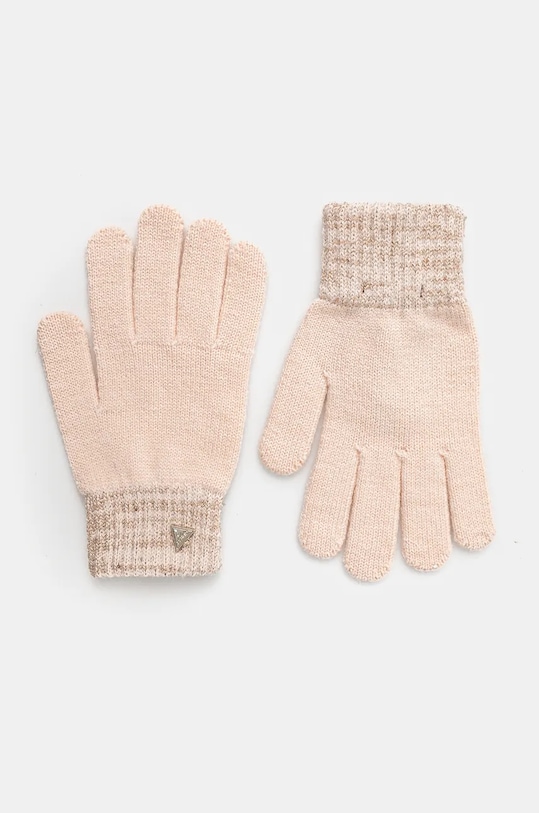 Перчатки с добавлением шерсти Guess, розовый
Перчатки с добавлением шерсти Guess, розовый