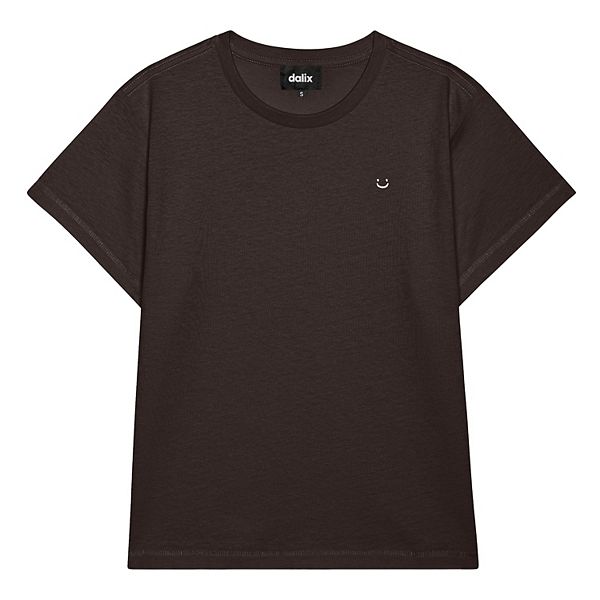 Женская футболка Lil Smile с высокой талией Dalix, Vin Black, Черный, Женская футболка Lil Smile с высокой талией Dalix, Vin Black
Женская футболка Lil Smile с высокой талией Dalix, Vin Black, Черный, Женская футболка Lil Smile с высокой талией Dalix, Vin Black