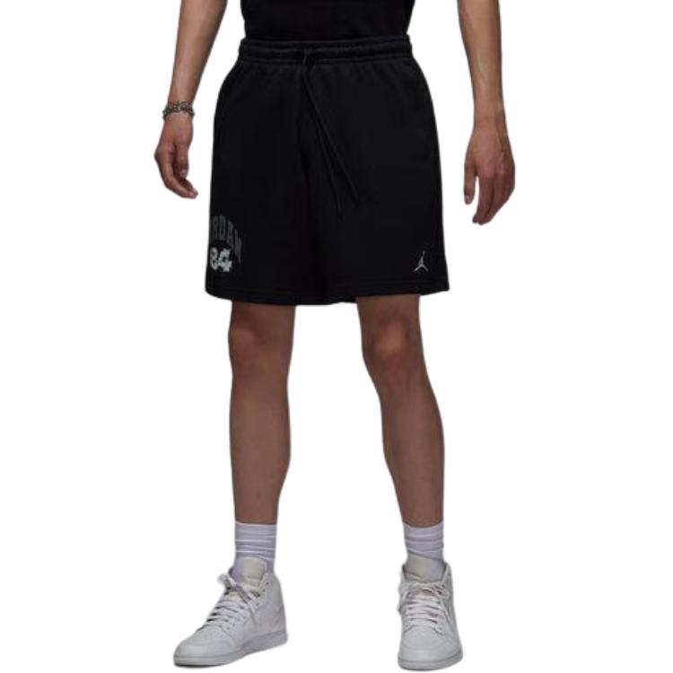 Jordan Черные мужские шорты для баскетбола
Jordan Черные мужские шорты для баскетбола