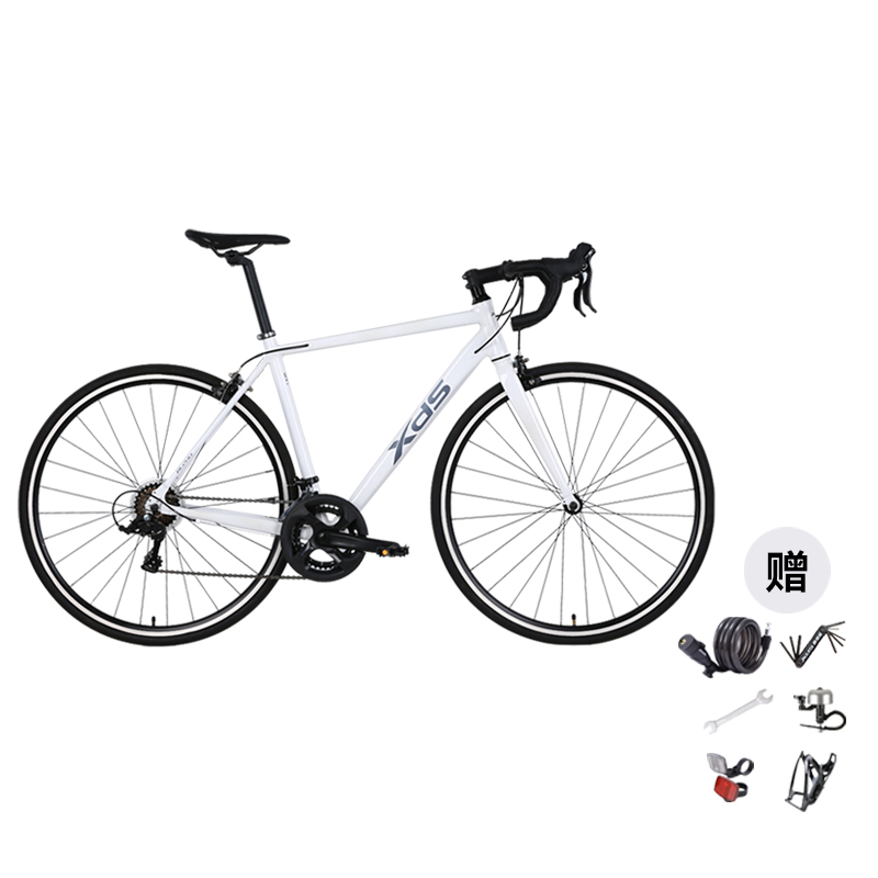 Дорожный велосипед начального уровня 2025 Edition RC200 с алюминиевой рамой и дисковыми тормозами, унисекс XDS, белый
Дорожный велосипед начального уровня 2025 Edition RC200 с алюминиевой рамой и дисковыми тормозами, унисекс XDS, белый