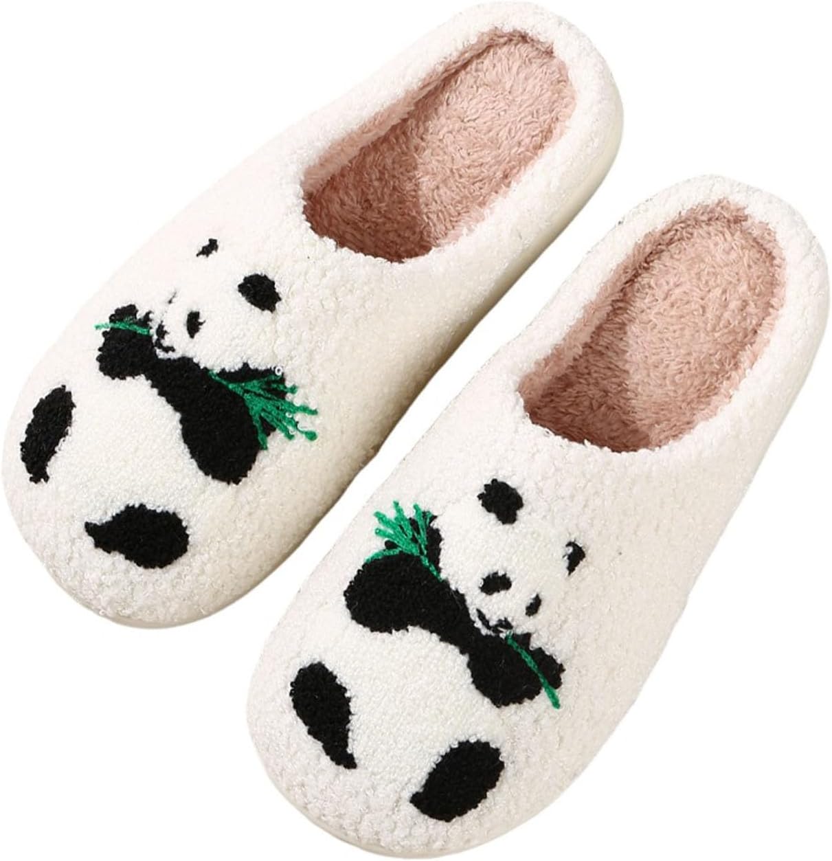 Домашние тапочки для женщин и мужчин, ретро-стиль, мягкие, с эффектом памяти Wiretran, Panda
Домашние тапочки для женщин и мужчин, ретро-стиль, мягкие, с эффектом памяти Wiretran, Panda