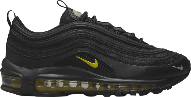 Кроссовки Air Max 97 GS 'Black University Gold', черный
Кроссовки Air Max 97 GS 'Black University Gold', черный