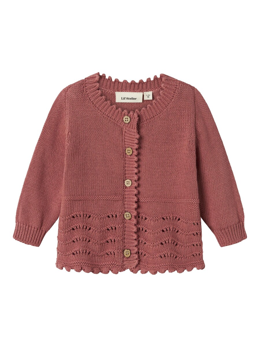 Вязаный кардиган NAME IT, бордовый
Вязаный кардиган NAME IT, бордовый