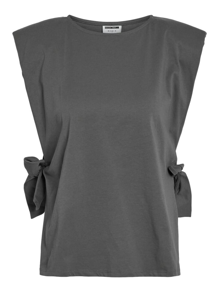 Топ Noisy may ärmellos Box Fit Rundhals Knoten Detail, серый
Топ Noisy may ärmellos Box Fit Rundhals Knoten Detail, серый
