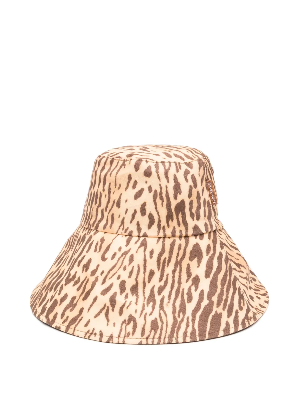 Панама с принтом ZIMMERMANN, коричневый
Панама с принтом ZIMMERMANN, коричневый