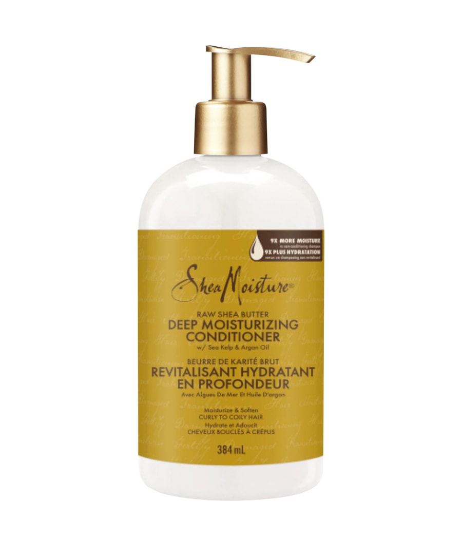 Кондиционер Shea Moisture Raw Shea Butter Moisture Retention Conditioner, 384 ml
Кондиционер Shea Moisture Raw Shea Butter Moisture Retention Conditioner, 384 ml