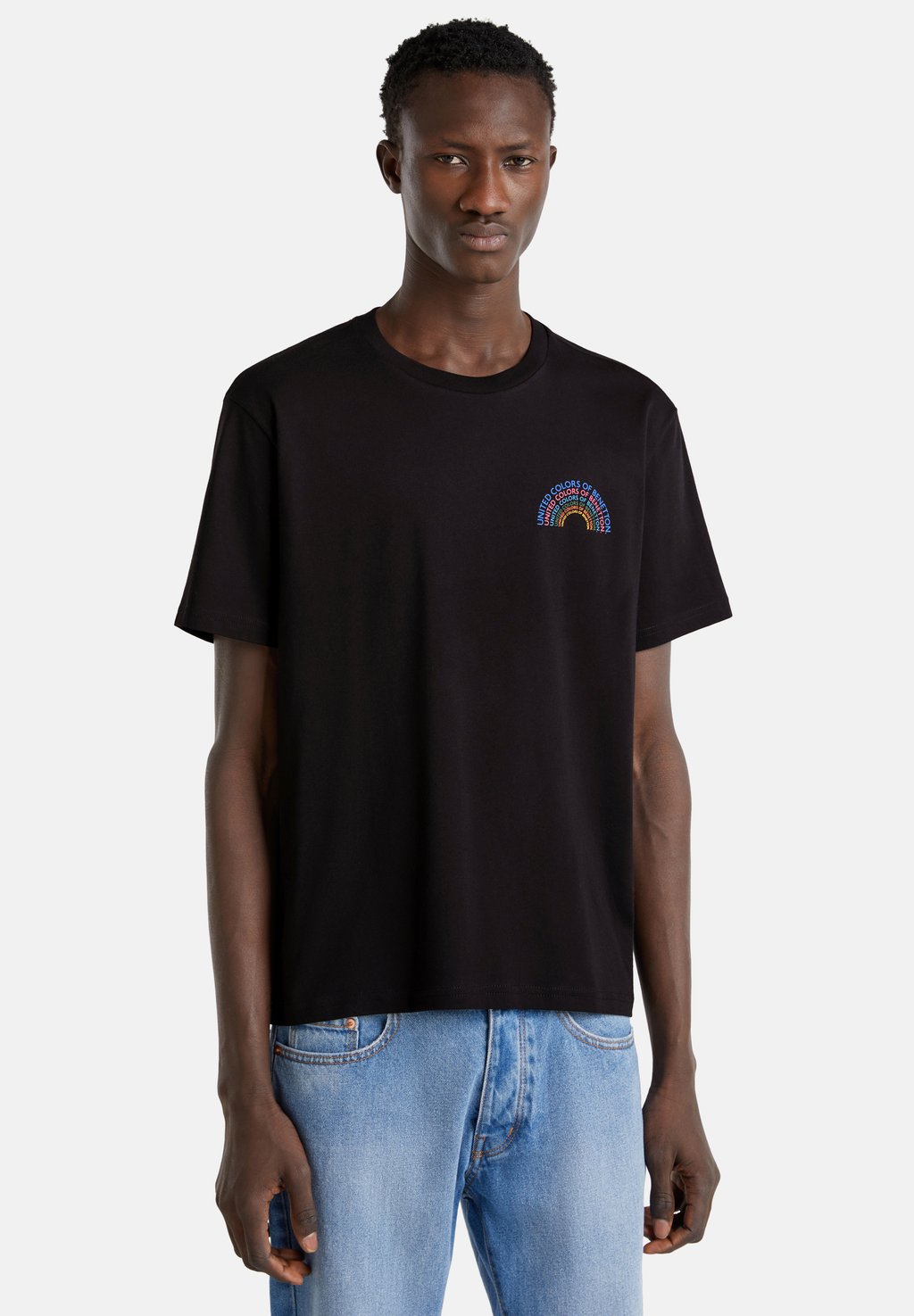 Футболка с принтом WITH LOGO United Colors of Benetton, черный
Футболка с принтом WITH LOGO United Colors of Benetton, черный