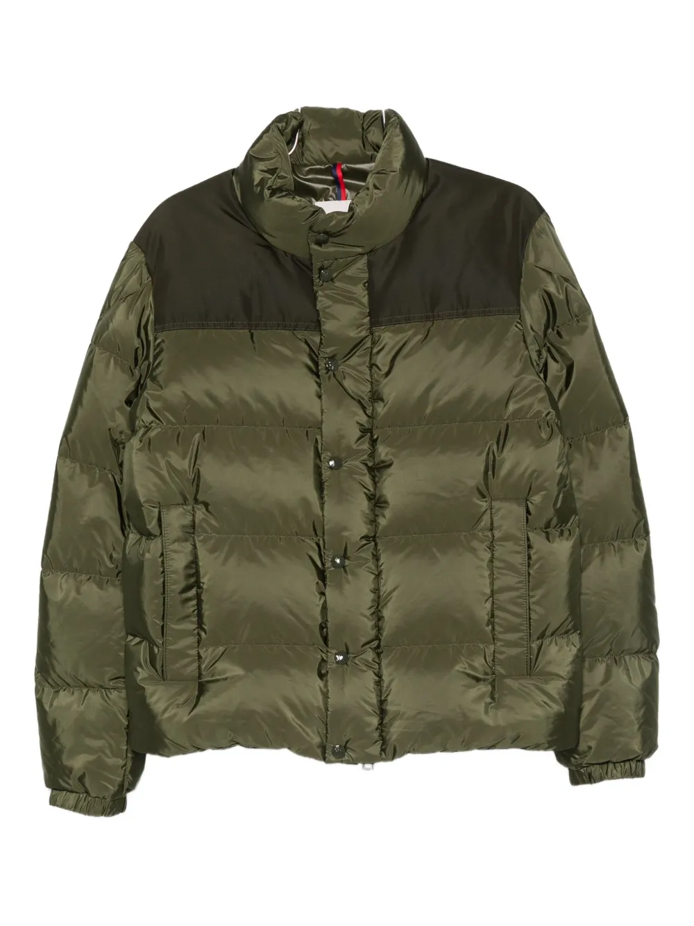 Стеганая куртка Virolais со вставками MONCLER, зеленый
Стеганая куртка Virolais со вставками MONCLER, зеленый