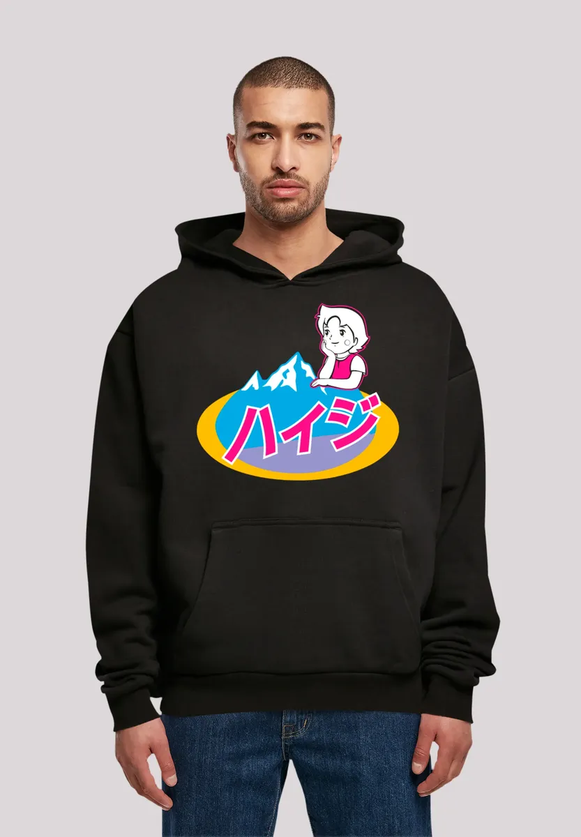 Толстовка F4NT4STIC "Heidi Mountains Are Call", премиум качество, ностальгия, детская серия, черный
Толстовка F4NT4STIC "Heidi Mountains Are Call", премиум качество, ностальгия, детская серия, черный