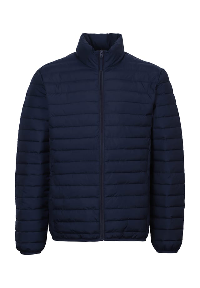 Стеганая куртка с воротником-стойкой и карманами на молнии Galeria Essentials, синий
Стеганая куртка с воротником-стойкой и карманами на молнии Galeria Essentials, синий