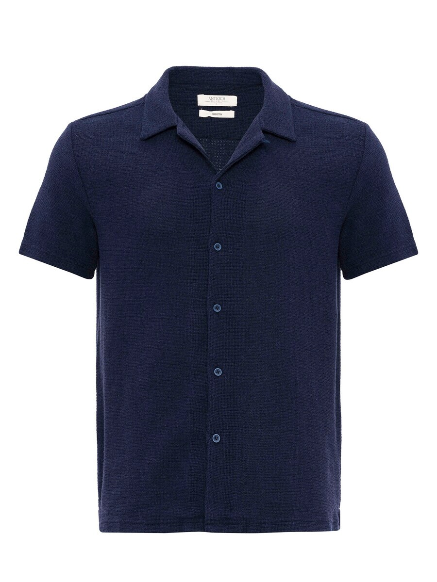 Рубашка на пуговицах стандартного кроя Antioch, темно-синий
Рубашка на пуговицах стандартного кроя Antioch, темно-синий