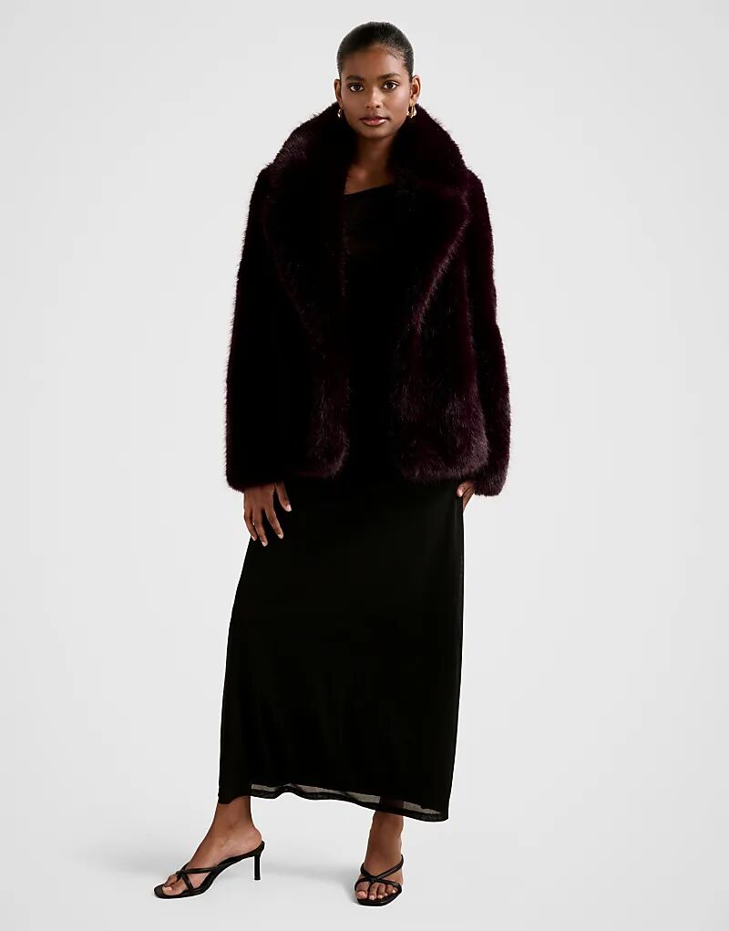 Искусственная шуба Forever New Petite в темно-винном цвете
Искусственная шуба Forever New Petite в темно-винном цвете