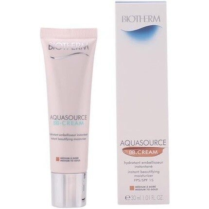 Aquasource Bb Cream Мгновенный увлажняющий крем Spf15, 30 мл, от среднего до золотистого цвета, Biotherm
Aquasource Bb Cream Мгновенный увлажняющий крем Spf15, 30 мл, от среднего до золотистого цвета, Biotherm