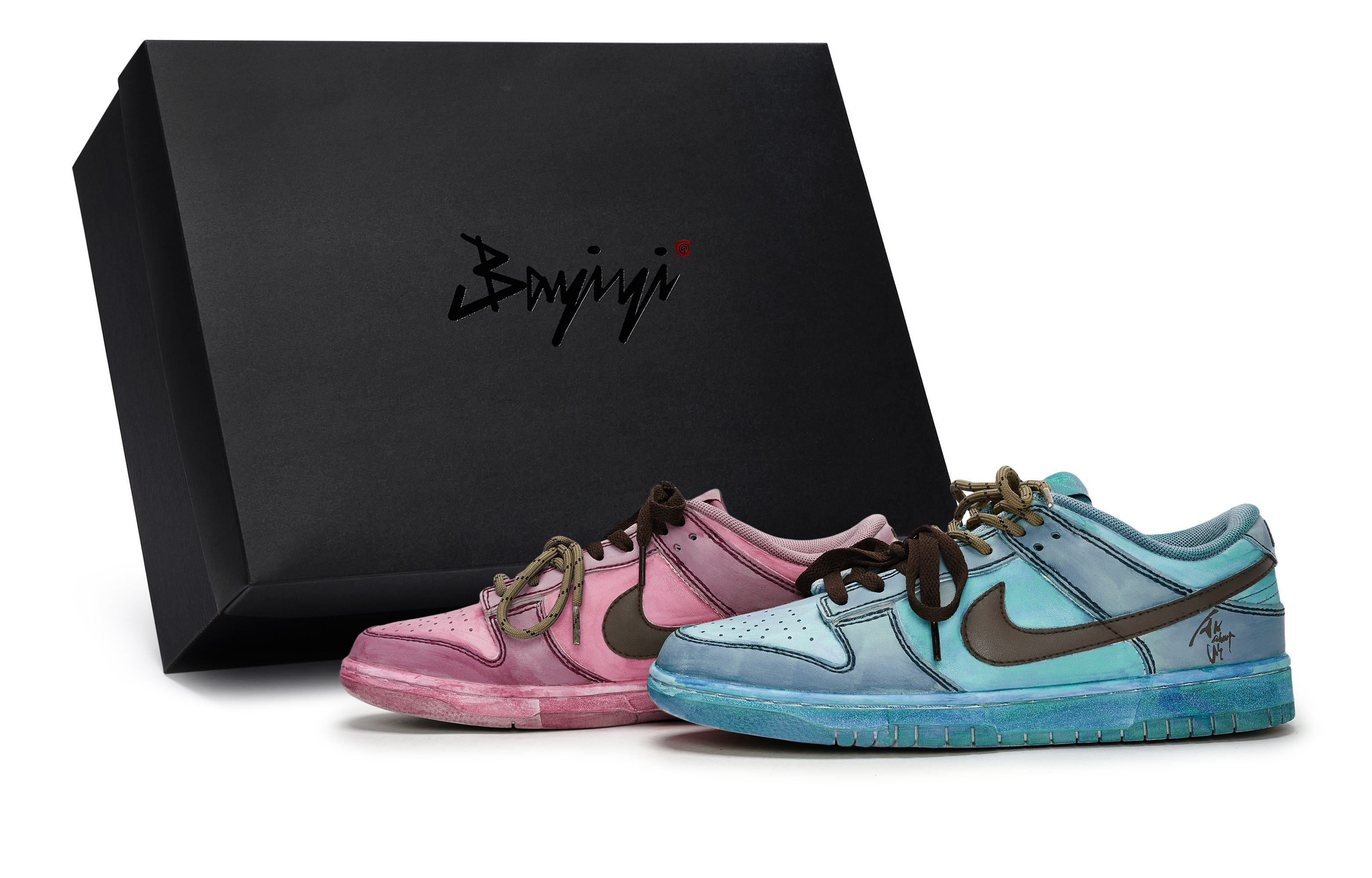 Nike Кроссовки для скейтбординга Dunk, мужские, низкие, розовые/синие/коричневые
Nike Кроссовки для скейтбординга Dunk, мужские, низкие, розовые/синие/коричневые