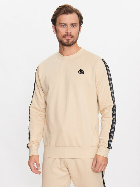 Толстовка обычного кроя Kappa, коричневый
Толстовка обычного кроя Kappa, коричневый