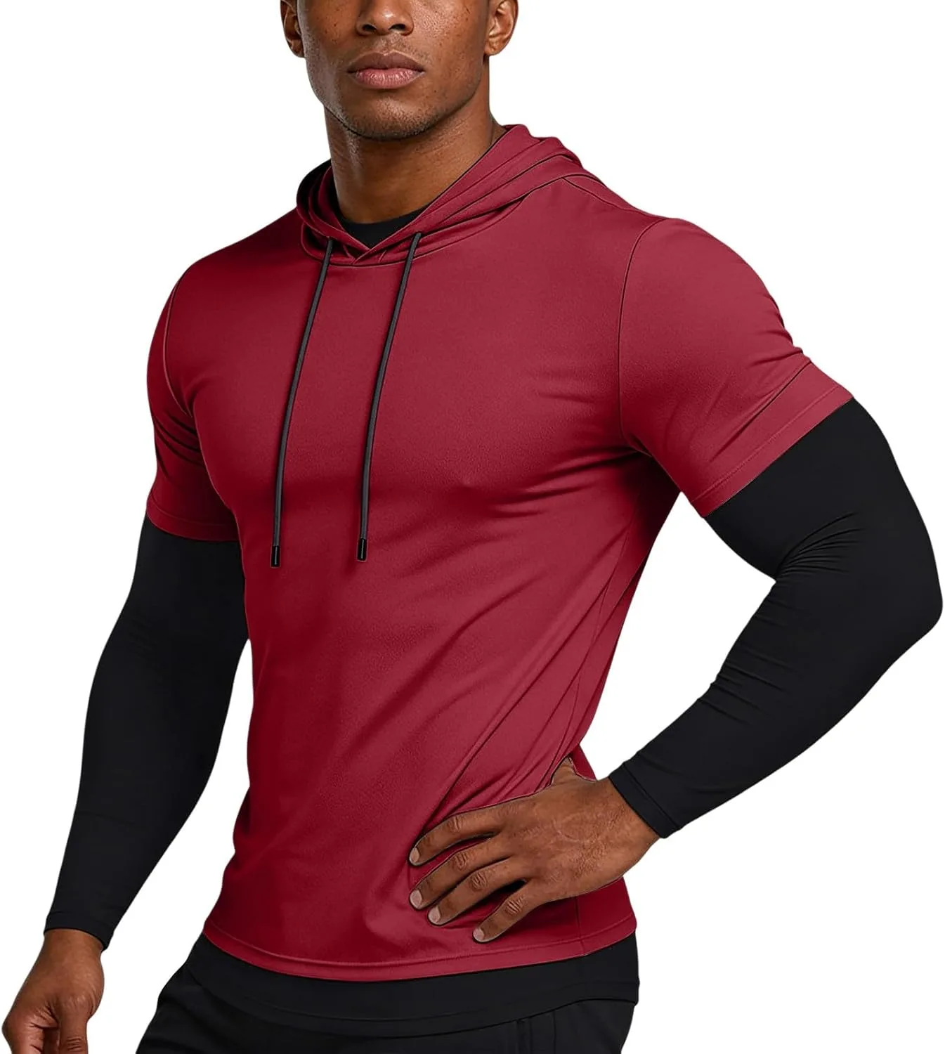 Мужская майка для тренировок с коротким рукавом
Мужская майка для тренировок с коротким рукавом