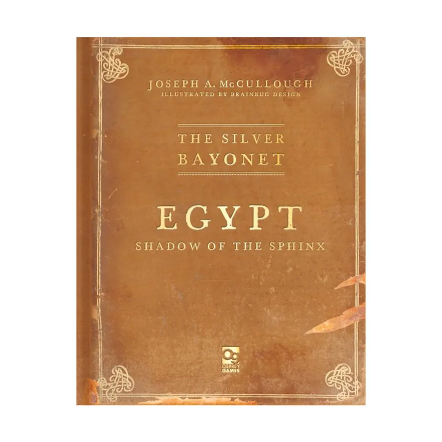 Серебряный штык - Египет, Тень Сфинкса, Osprey Wargames (Osprey)
Серебряный штык - Египет, Тень Сфинкса, Osprey Wargames (Osprey)