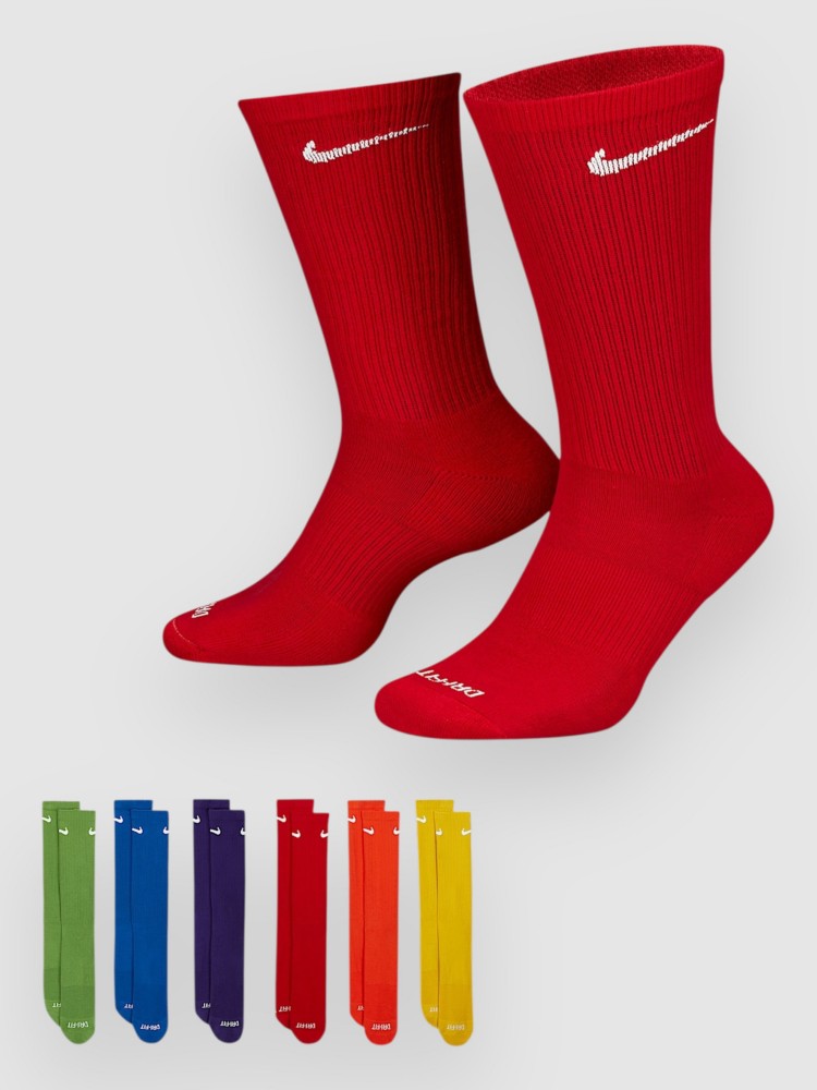 Носки Nike Everyday Plus Cushion Crew 6 Pack Socks, multicolor903
Носки Nike Everyday Plus Cushion Crew 6 Pack Socks, multicolor903