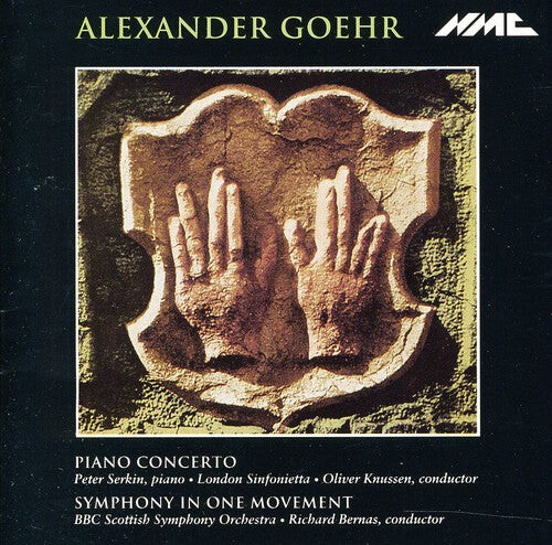 CD диск Goehr / Serkin / Knussen / Bernas: Piano Cto Op 33 / Symphony in One Movement Op 29
CD диск Goehr / Serkin / Knussen / Bernas: Piano Cto Op 33 / Symphony in One Movement Op 29