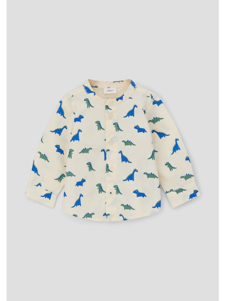 Рубашка s.Oliver, бежевый
Рубашка s.Oliver, бежевый