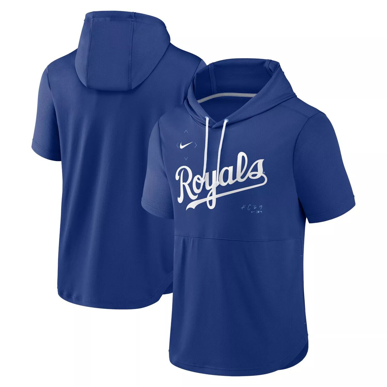 Мужской пуловер с капюшоном и короткими рукавами Nike Royal Kansas City Royals Springer Team
Мужской пуловер с капюшоном и короткими рукавами Nike Royal Kansas City Royals Springer Team
